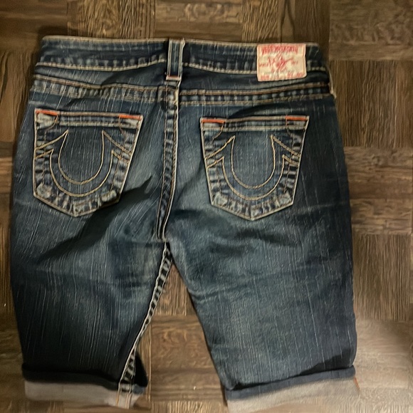 True religion denim 27 Jorts - Picture 3 of 6